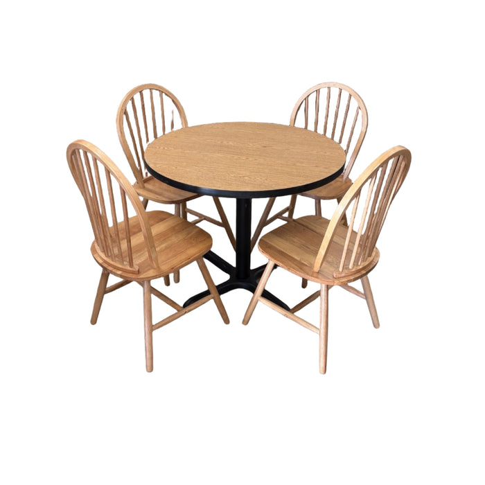 36-Inch Round Dining Table