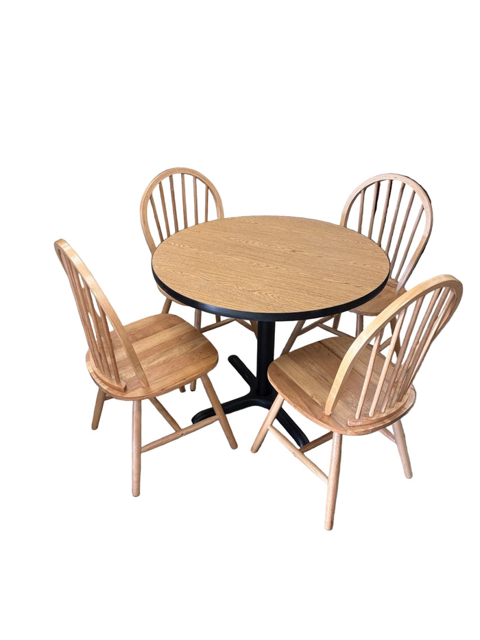 36-Inch Round Dining Table