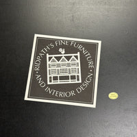 36-Inch Vintage Chinoiserie Trap-Top Coffee Table