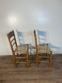 Shoelace Dining Chairs - Set of 2