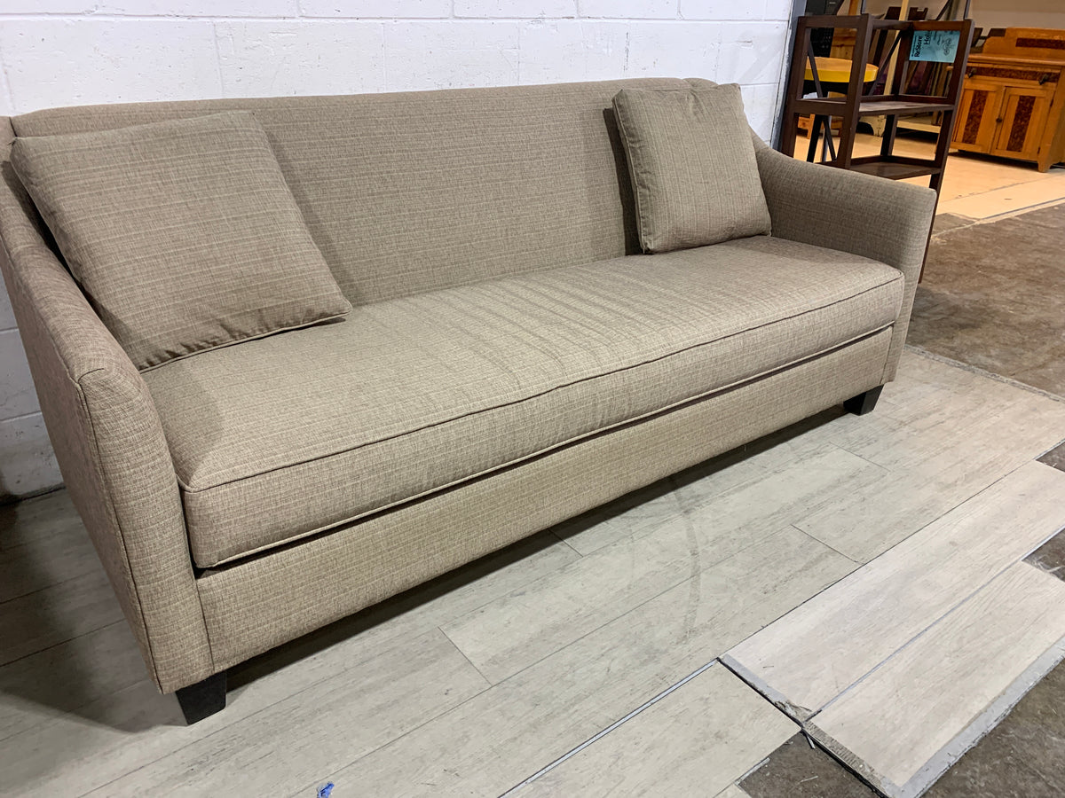 Grey Upholstered Sofa