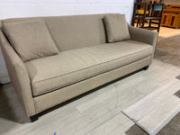 Grey Upholstered Sofa