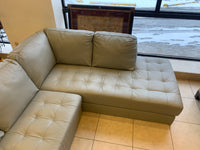 2-piece Top Grain Leather Sectional L-Shape C