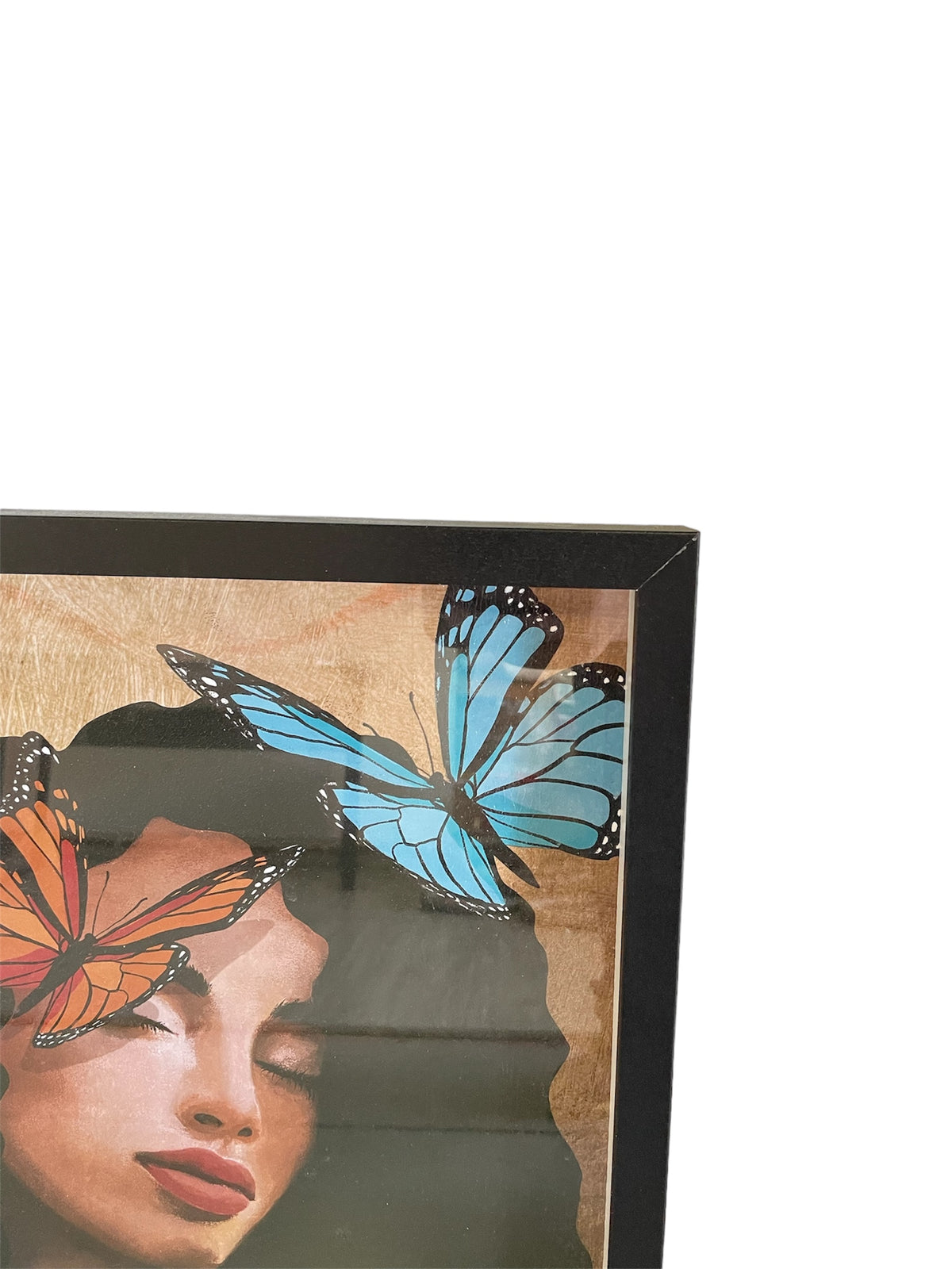 Butterfly Girl Wall Art