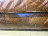 Original Lancaster Leather 2-Cushion Sofa (Small)