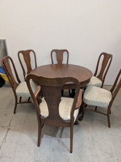 Dining Table With 6 Chairs