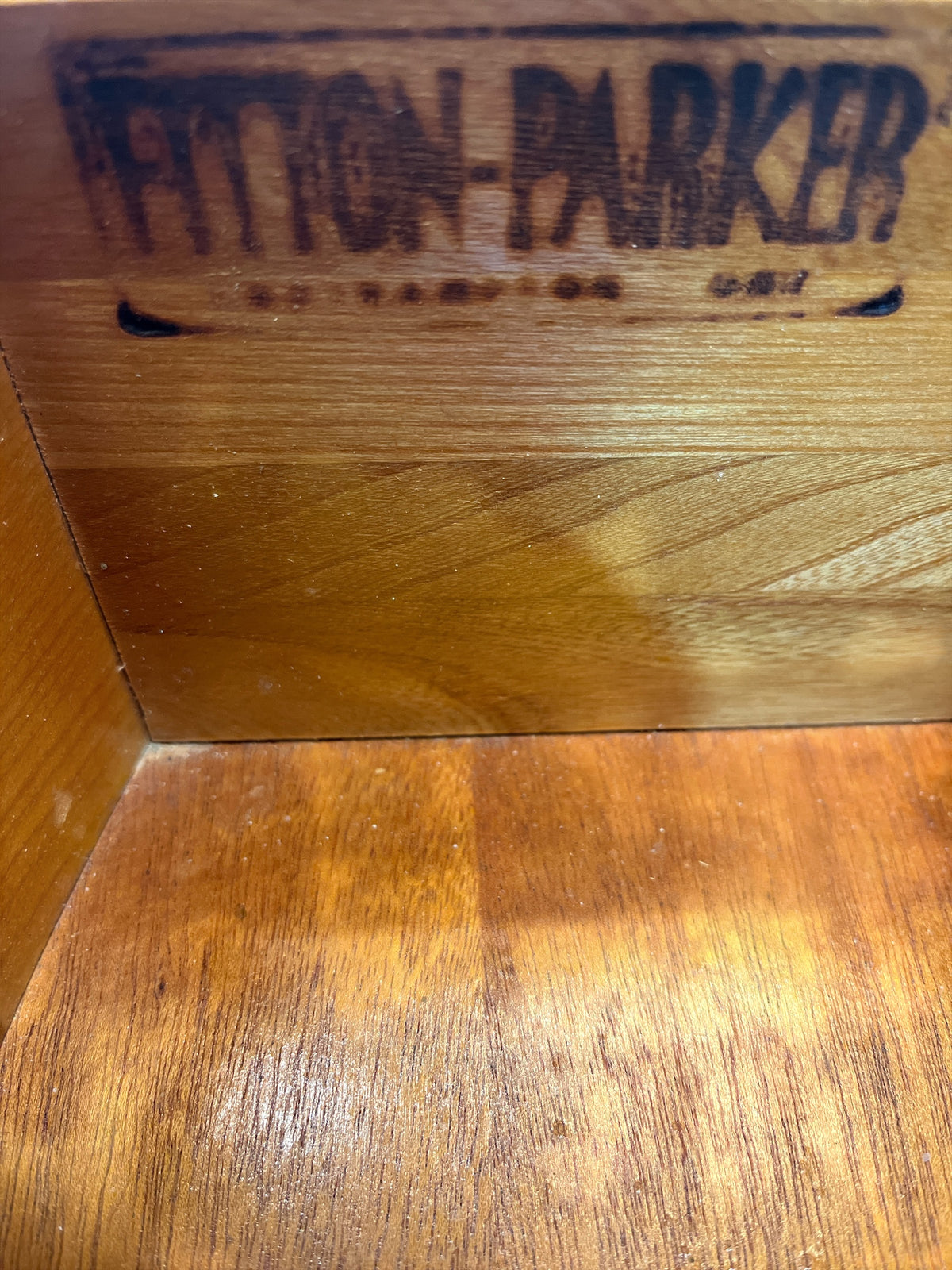 Parker Vintage Dresser