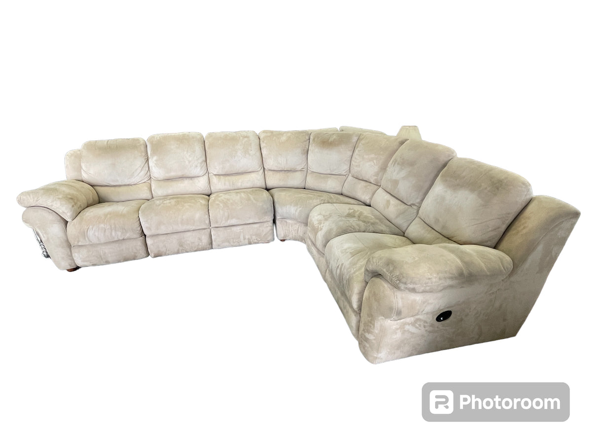 Beige Sectional Sofa