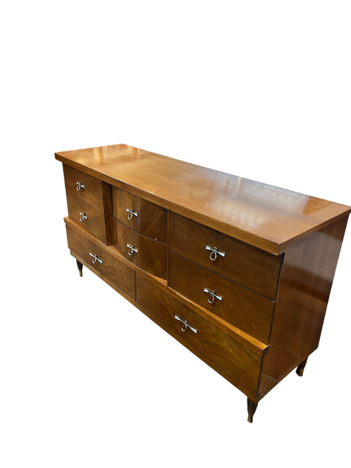 Mid-Century 8-Drawer Dresser
