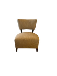 Contemporary Patterened Upholstered Lounge Chair