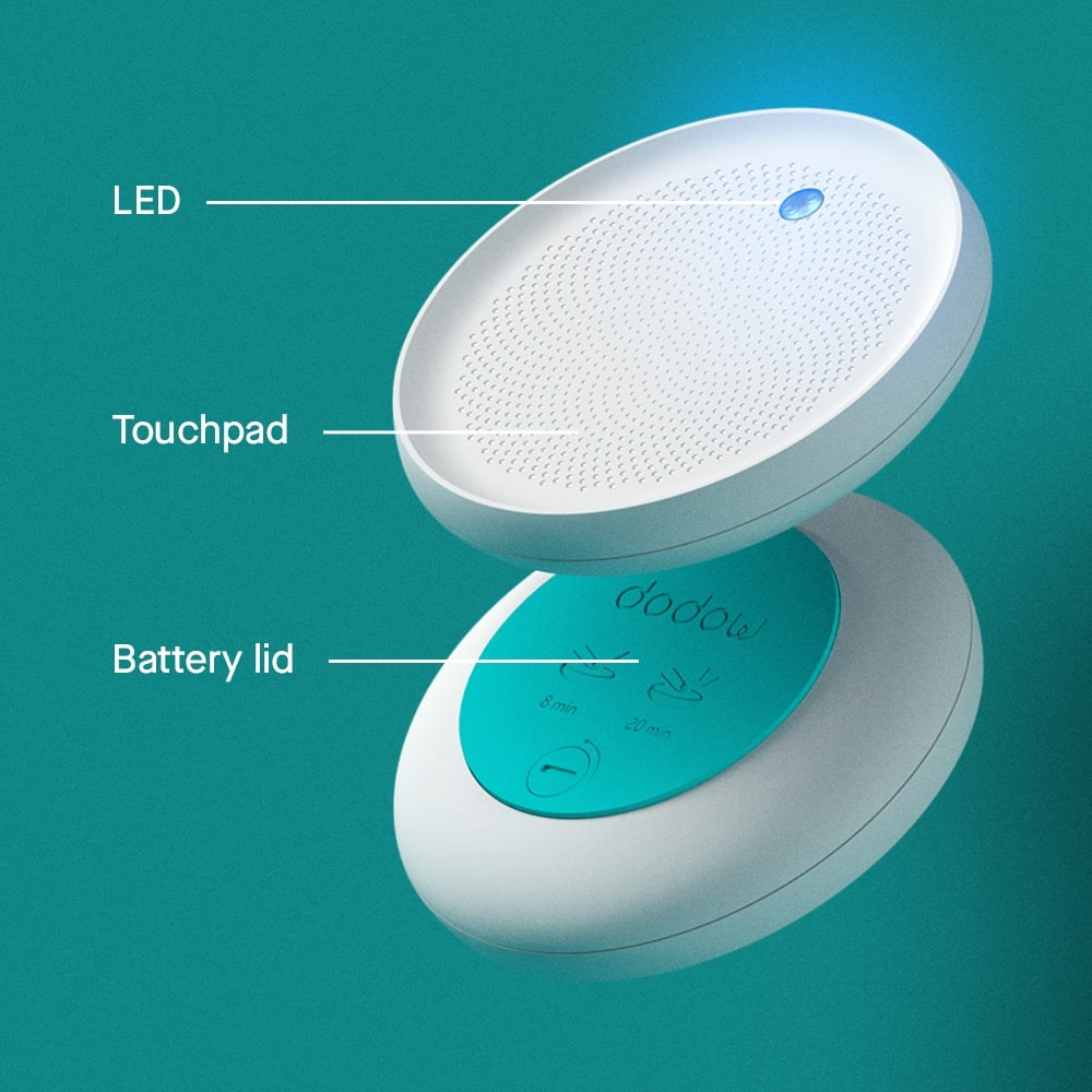 LivLab Dodow - Fall Asleep Faster Device in White