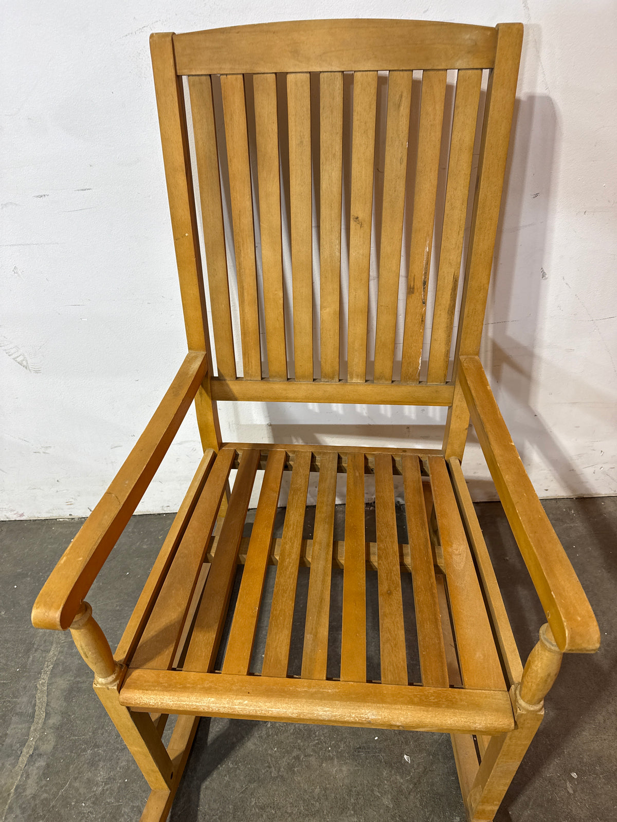 Wood Rocking Chair