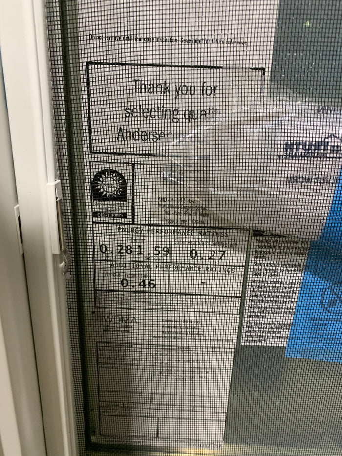 Single Pane Window (20" x 24")