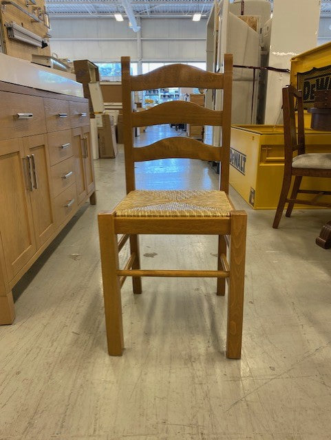 Set of 6 Wooden Dining Chairs