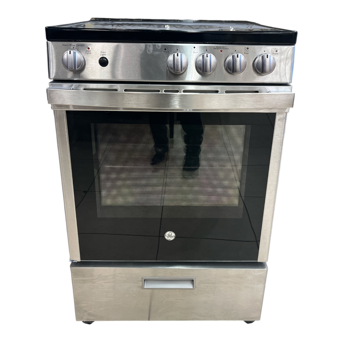 GE Stove JCGAS640RMSS