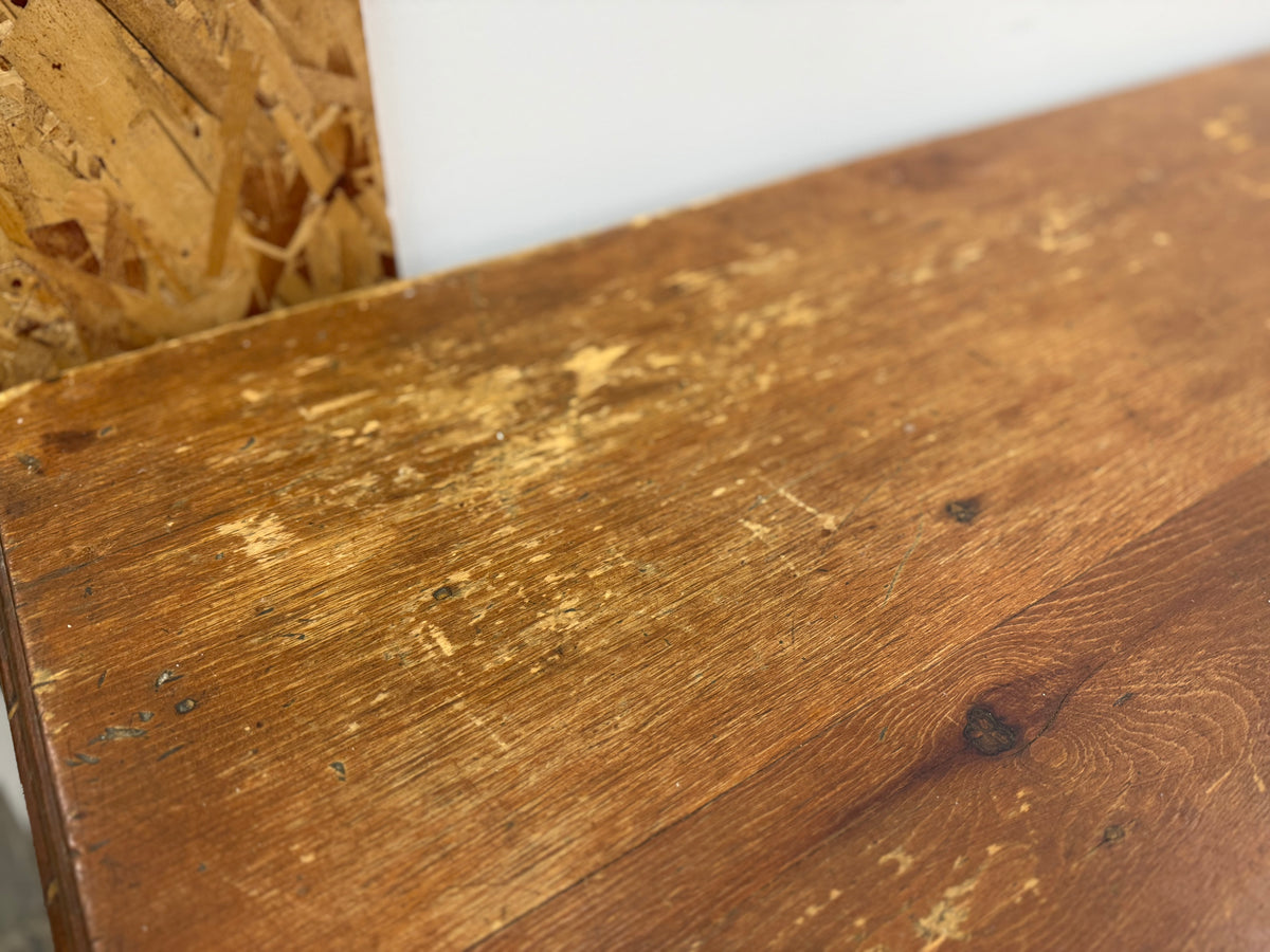 Light Brown Solid Wood Table