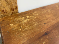 Light Brown Solid Wood Table