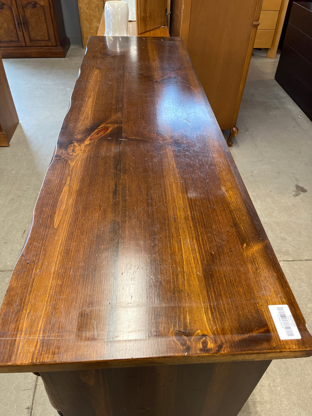 66"W 6-Drawer Dresser