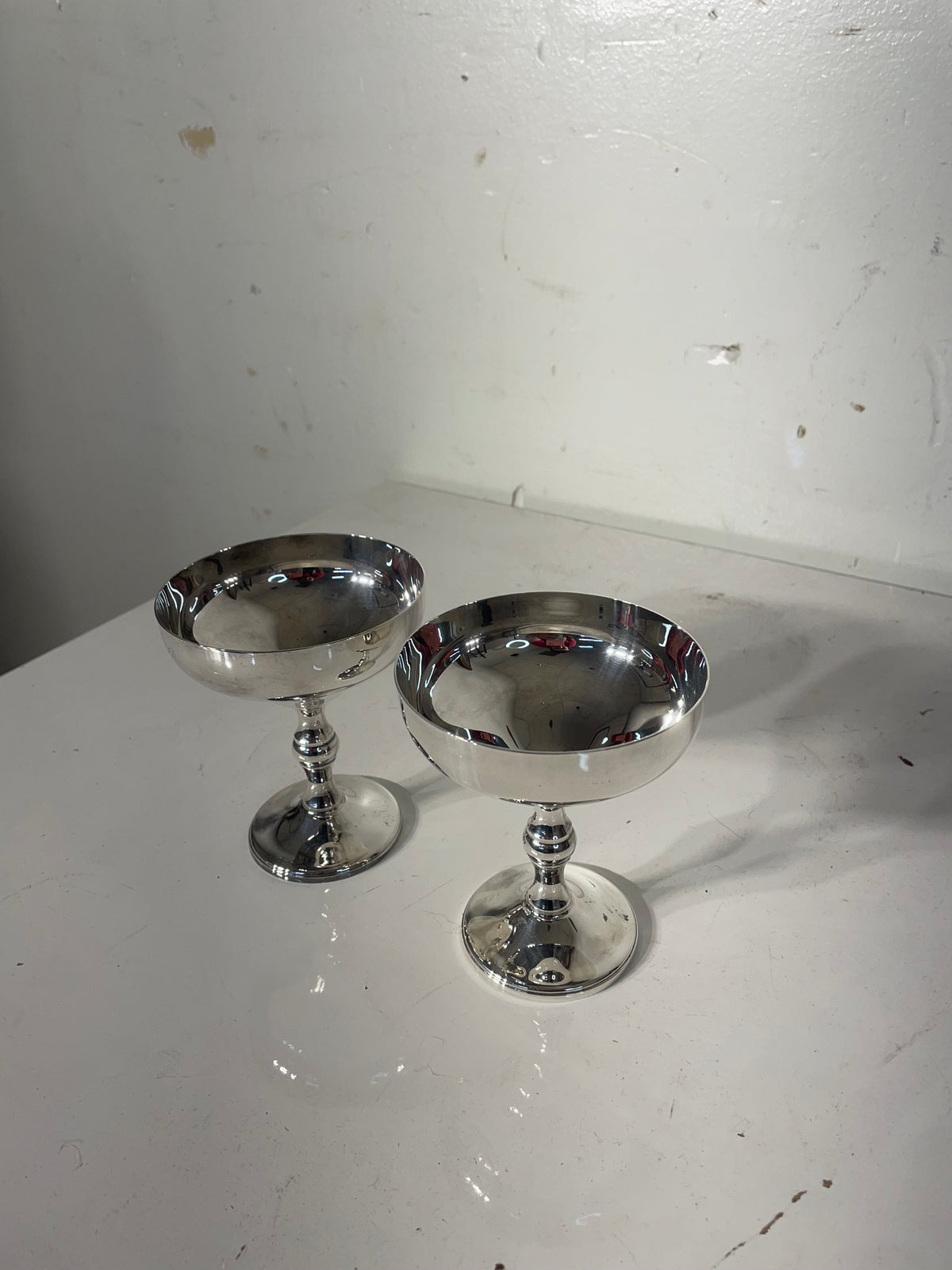 S.P. Copper Goblet Chalice - Set of 2