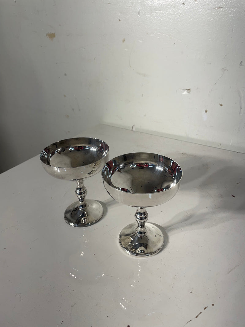S.P. Copper Goblet Chalice - Set of 2