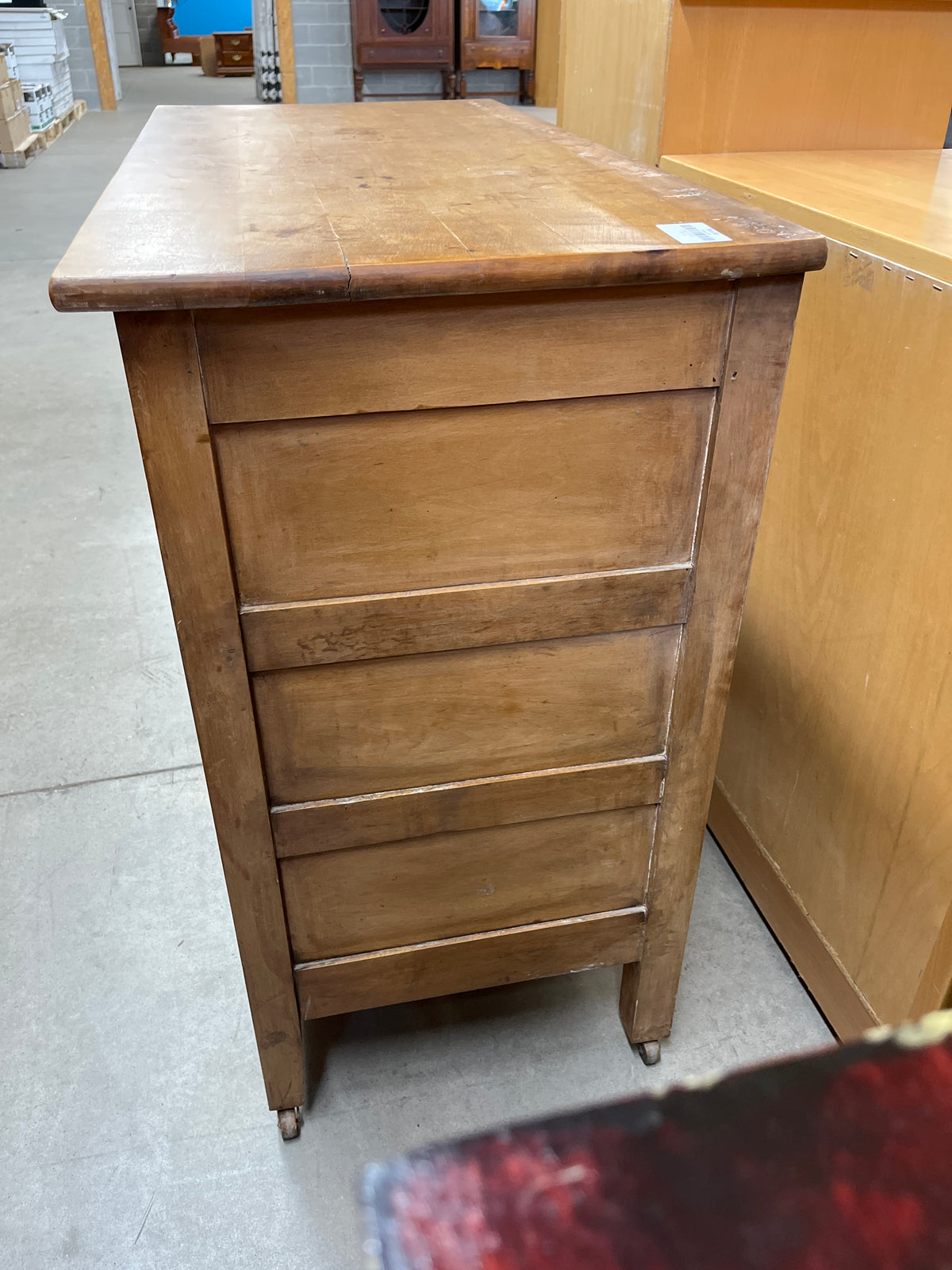 38"W 3-Drawer Dresser in Solid Wood