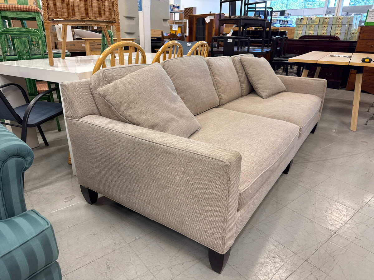 Beige Fabric Sofa