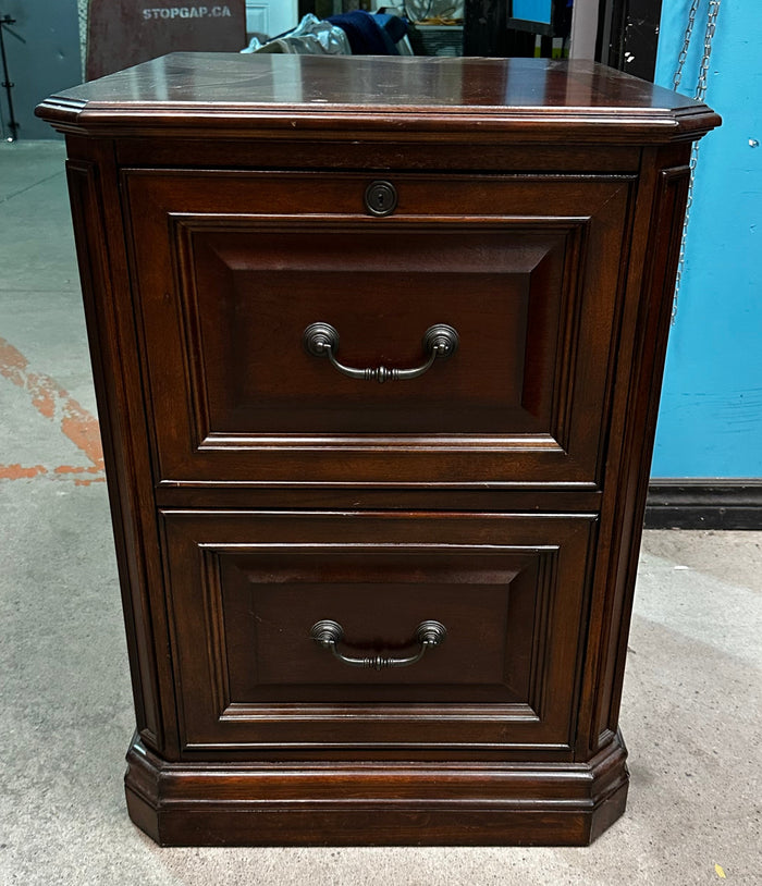 Whalen Two-Drawer Filing Cabinet.