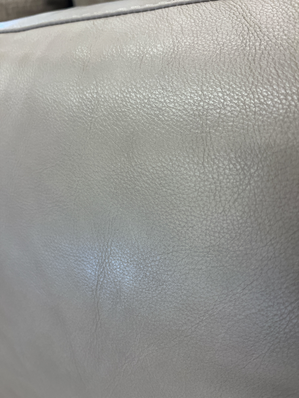 Natuzzi Leather Loveseat