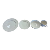Red Vanilla Nantucket Ivory Dining Plate Set