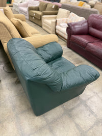 Dark Pine Green Armchair