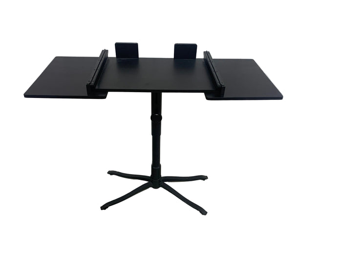 Black Folding Tray Table