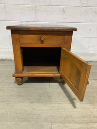 Wooden End Table