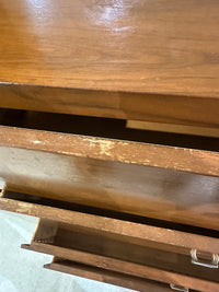 4 Drawer Teak Dresser