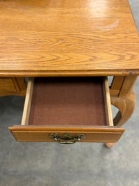 Honey Brown Hallway Table