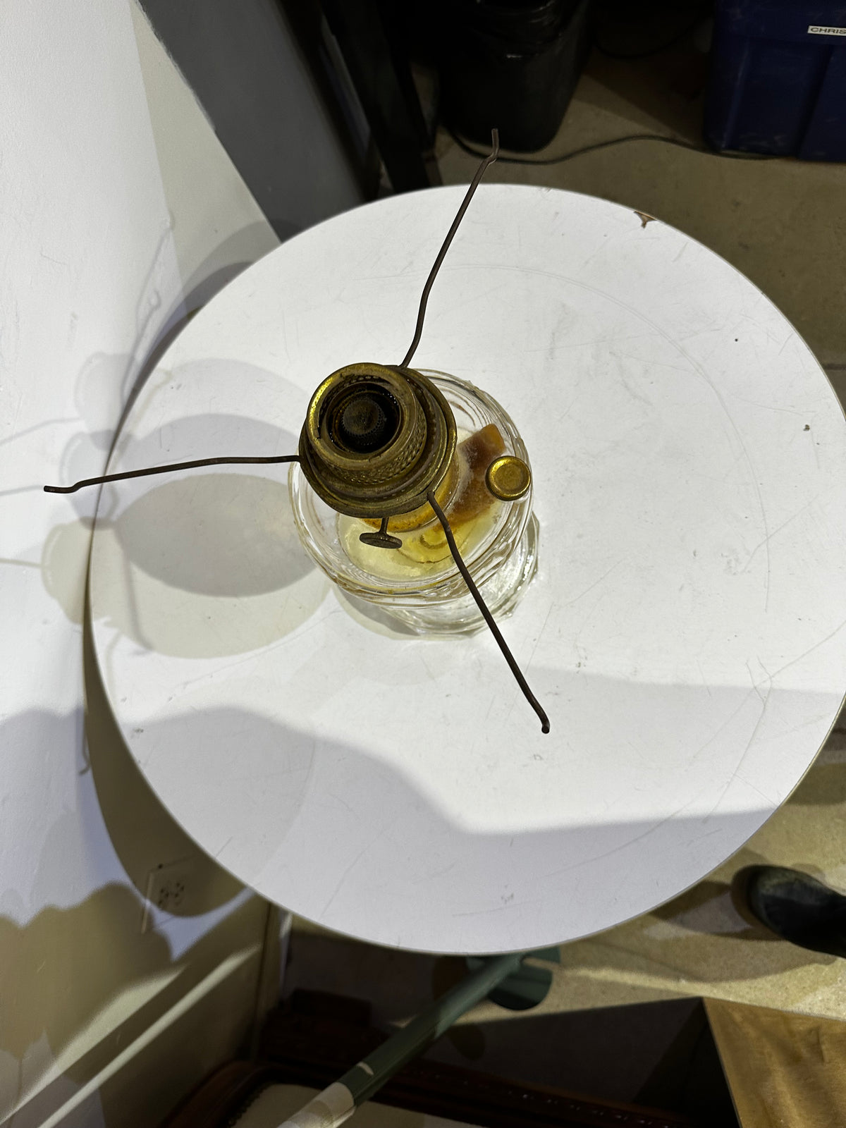 Aladdin Nu-Type Model B oil lamp