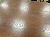 Brown Rectangular Dining Table