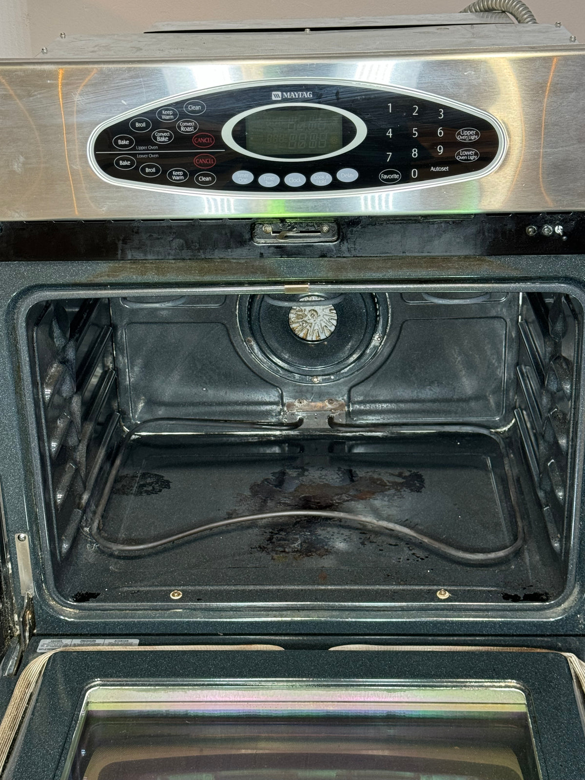 30" Maytag Double Wall Oven