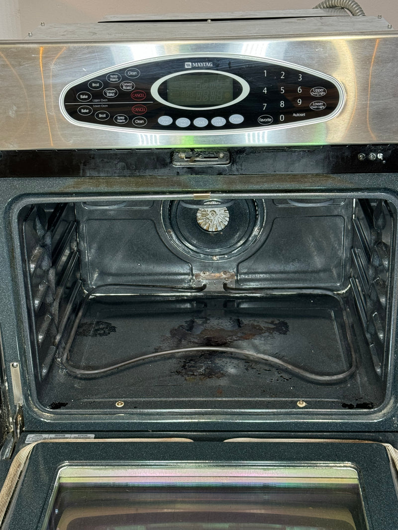 30" Maytag Double Wall Oven