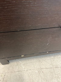 6-Drawer Dark Brown Dresser