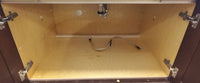 39-Inch Single Sink Bathroom Vanity with Marble Top