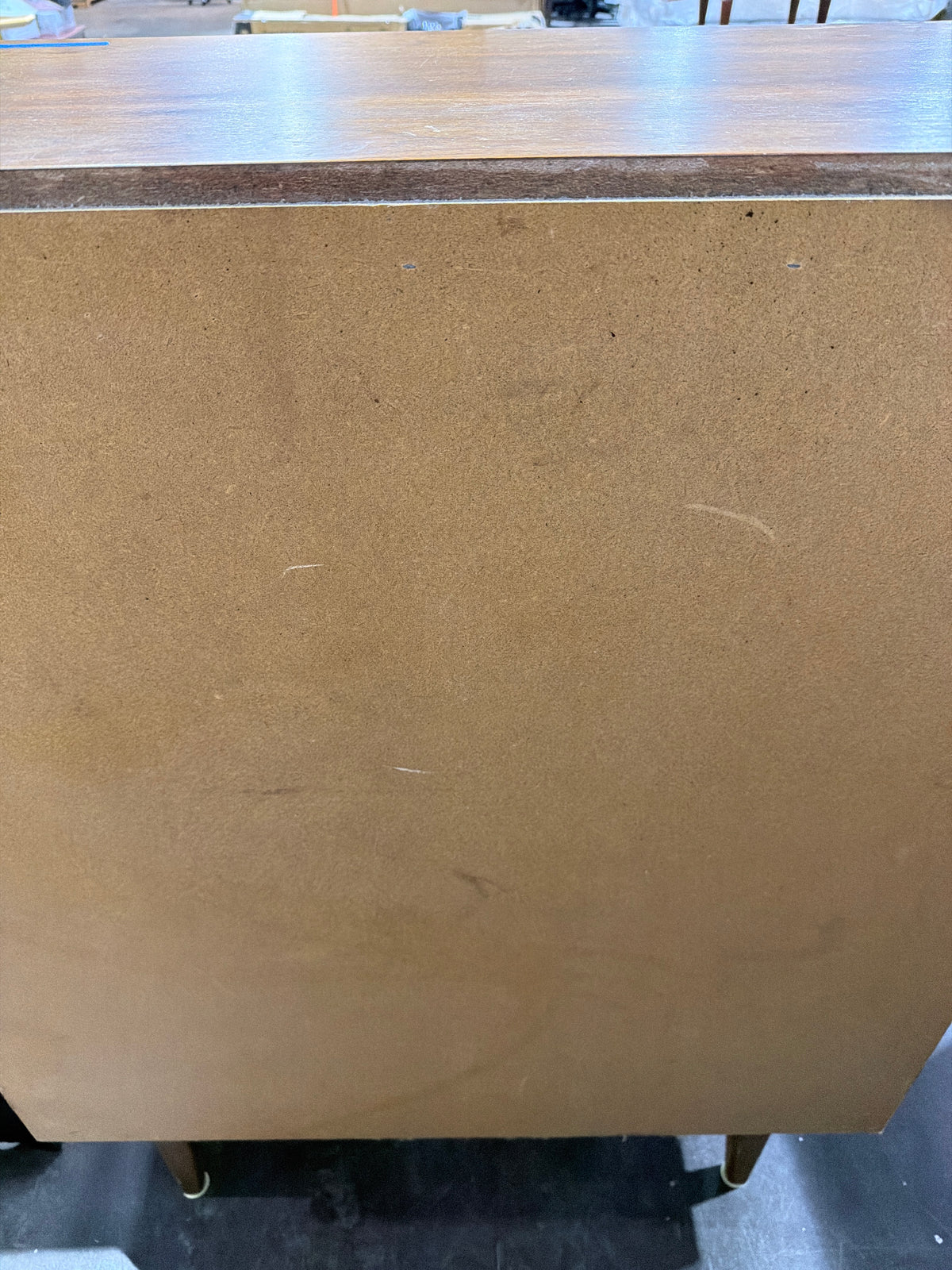 Mid Century Bedroom Dresser with Character