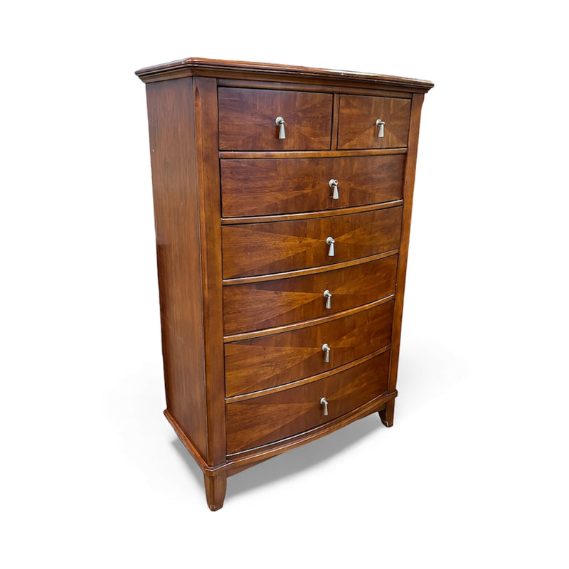 Dark Brown 4 Piece Bedroom Furniture Set