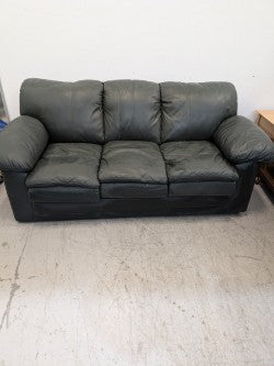 Leather Sofa 3 Seater
