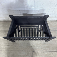 Wrought Iron Fireplace Crate