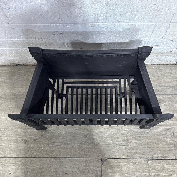 Wrought Iron Fireplace Crate