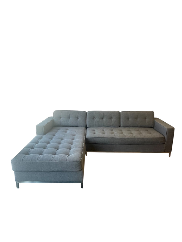 Jane 2 Bi-Sectional Sofa by Gus Modern