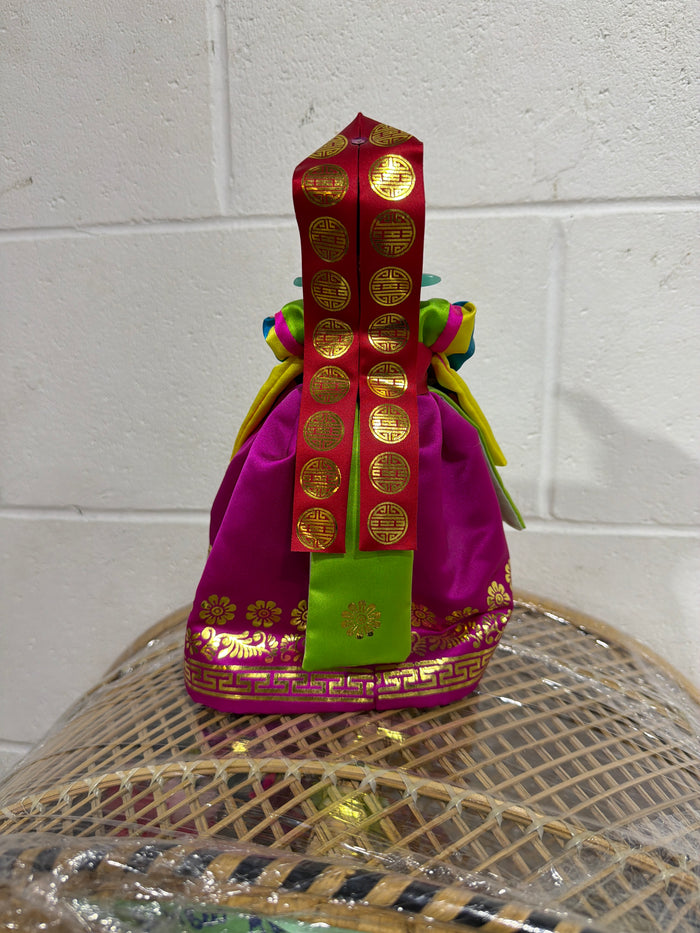 Traditional Korean Doll