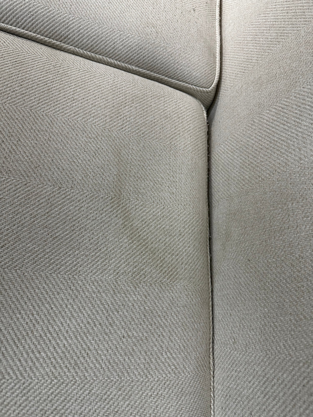 76"  two seater sofa