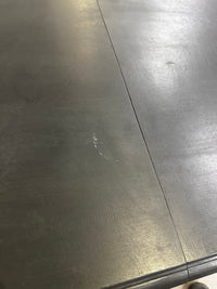 Dining table and six chairs