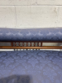 Royal Navy blue Lounge Chair